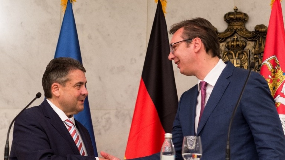 Το Βερολίνο έτοιμο να στηρίξει την πορεία ένταξης της Σερβίας στην ΕΕ